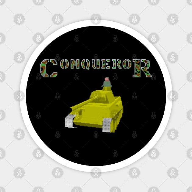 Conqueror Magnet by iloveamiga